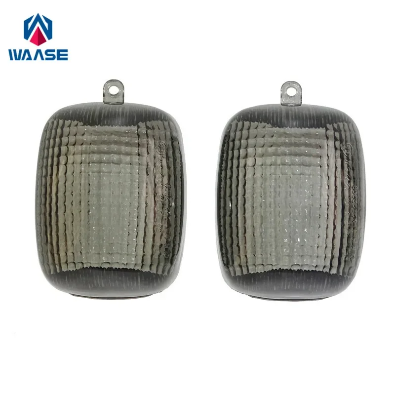 

waase For Honda CBR900RR CBR929RR CBR954RR 1996-2003 Front Turn Signals Blinker Indicator Winkers Light Housing Lens