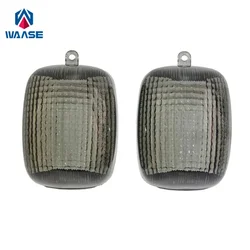 waase For Honda CBR1100XX Super Blackbird 1997 1998 1999-2003 Rear Turn Signals Blinker Indicator Winkers Light Housing Lens