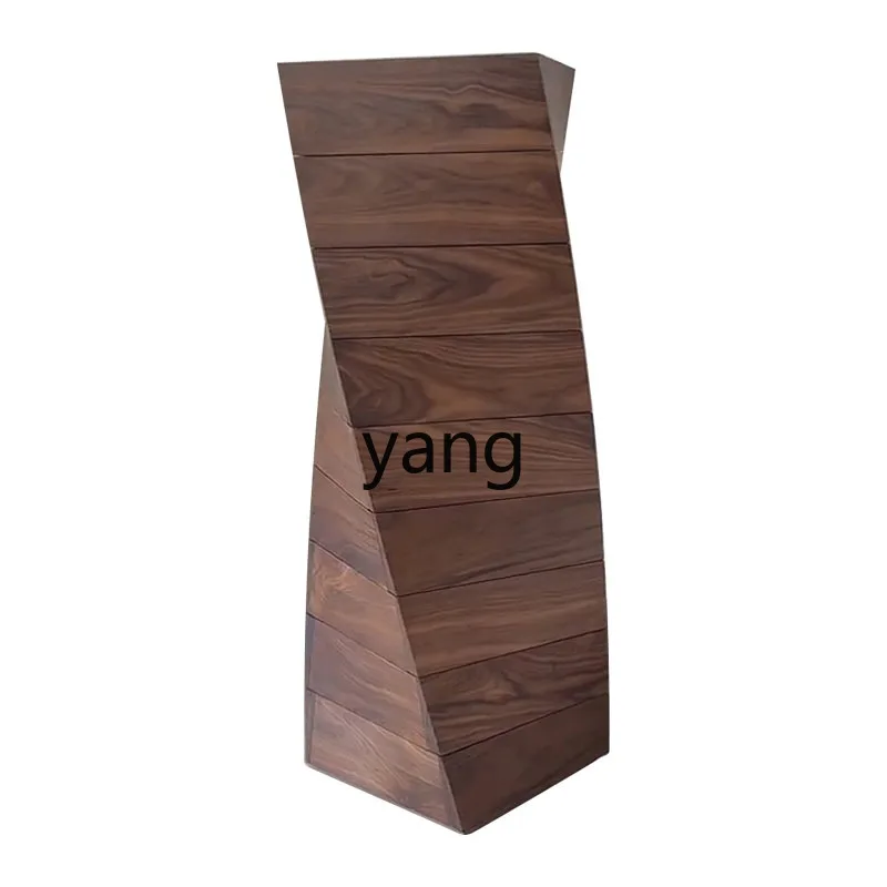 LTT Modern Minimalist Light Luxury Seven-bucket Cabinet Living Room Bedroom Solid Wood Drawer Cabinet