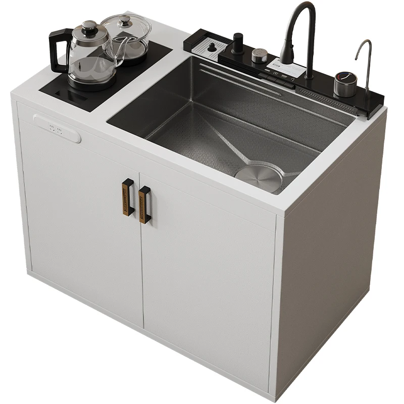 Bild 6: Anpassbarer Teeschrank aus Edelstahl