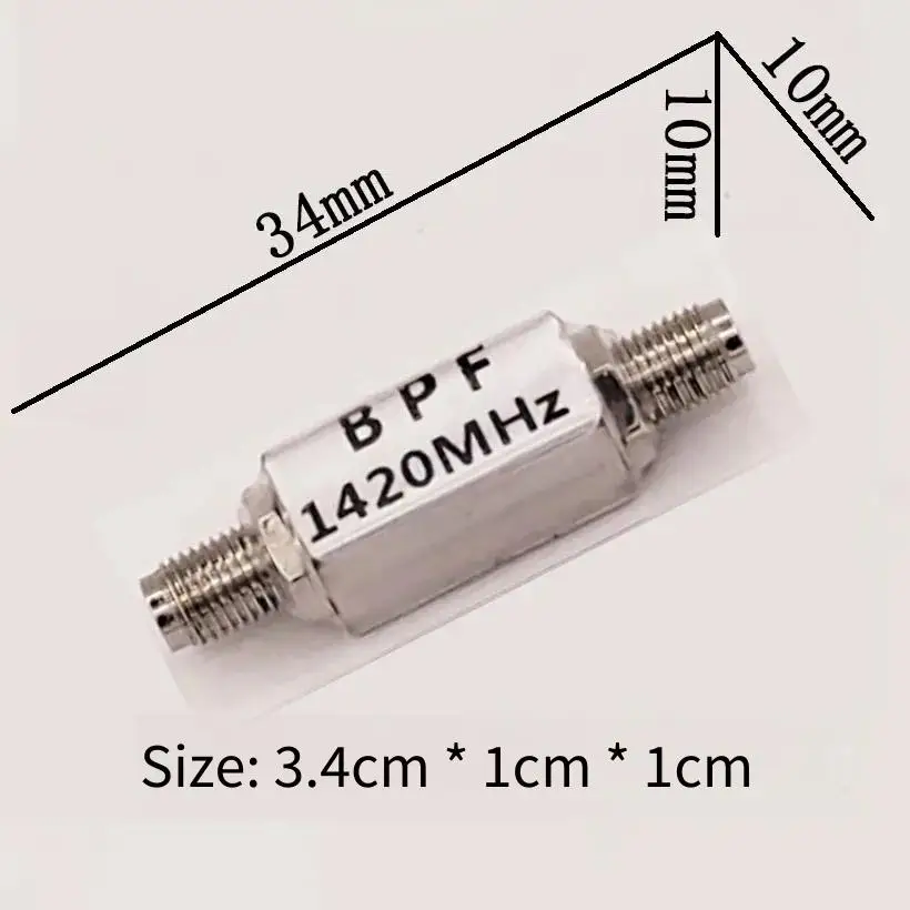 1420MHz Special SAW Bandpass Filter for Radio Astronomy, 80MHz Band 1420MHz Radio Astronomy
