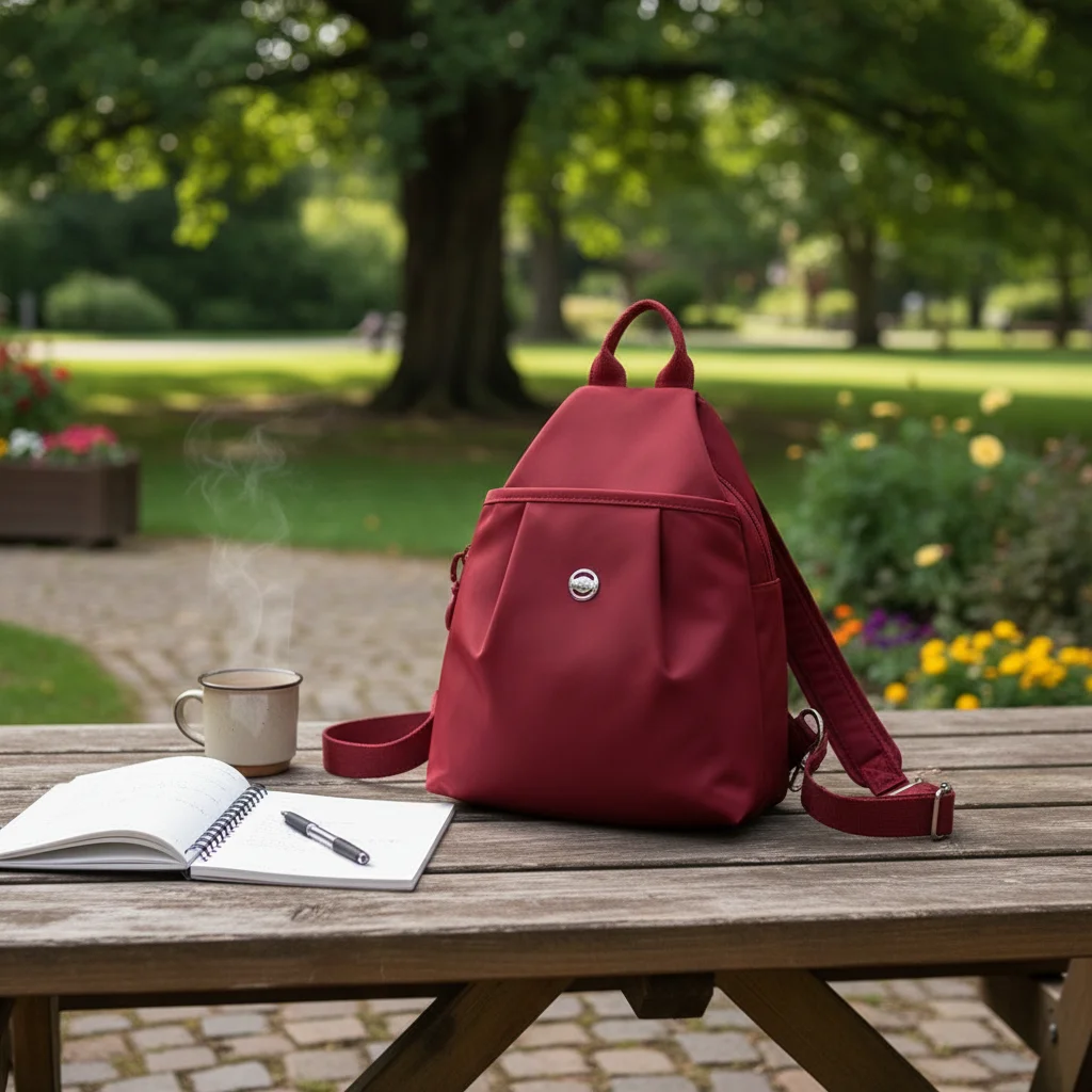 

New Oxford Fabric Backpack Multi Layer Waterproof Chest Bags Multi-purpose Large Capacity Shoulder Bag Unisex