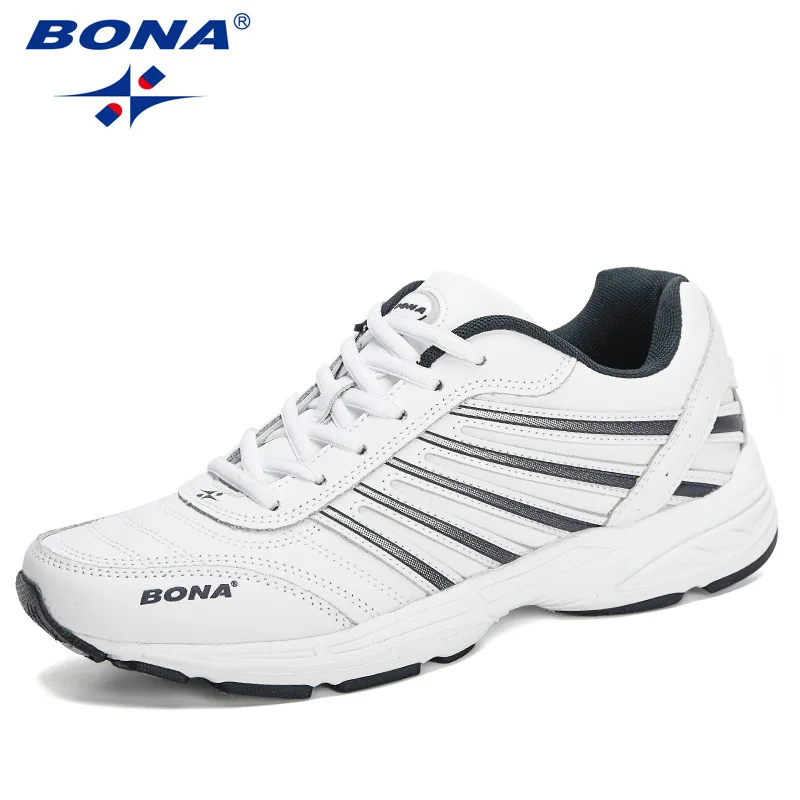 BONA-Chaussures d\'athlétisme légères et confortables pour homme, baskets de sport de plein air respirantes et anti-ald, nouvelle collection 2023