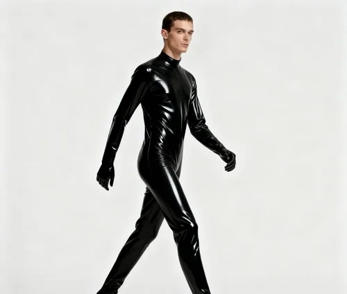

Latex Rubber Halloween Masquerade Handmade Custom Cosplay Party club Fashion tight-fitting Suit