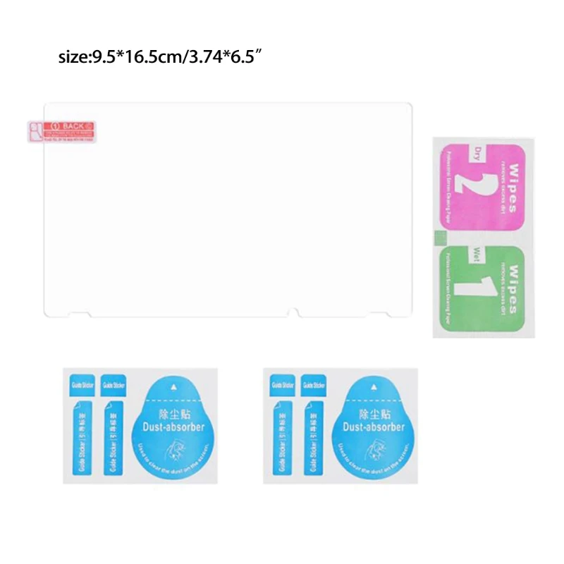 Pellicola in vetro temperato per schermo protettivo Ultrasottile antideflagrante per Touch