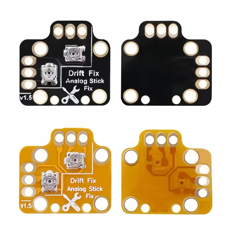50 قطعة التناظرية متحكم الأصابع xbox one سلسلة S X التبديل إصلاح وزارة الدفاع إصلاح لوحة تركيبية ل Ps4 Ps5 ل Xbox One سلسلة S X التبديل برو أذرع التحكم في ألعاب الفيديو