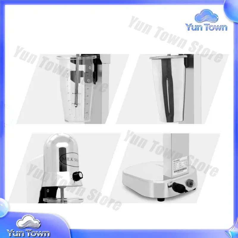 Electric Maker for Tea Milk Shaker Mixer for Iced Coffee Milkshake Machine Cocktail Mixer Bar Equipment Kitchen Appliance