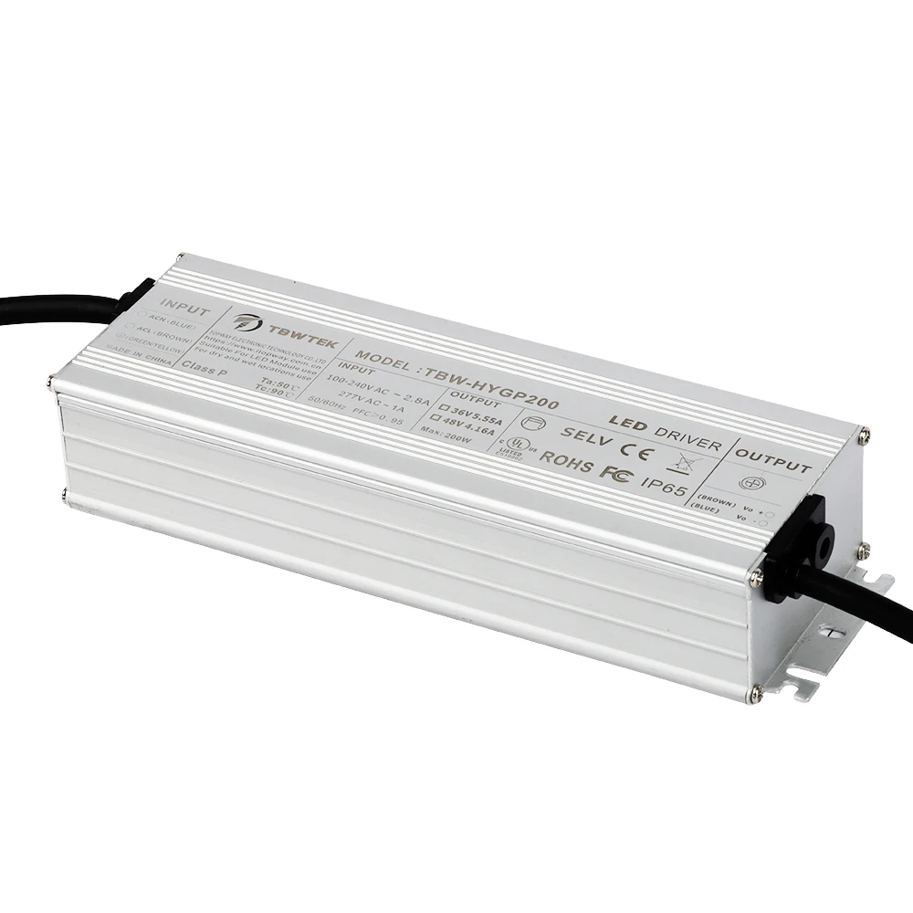 Flicker Free 12V 24V 36V 48V 80W 100W 200W 240W 300W 320W 400W dimmable constant voltage led power supply for led lighting