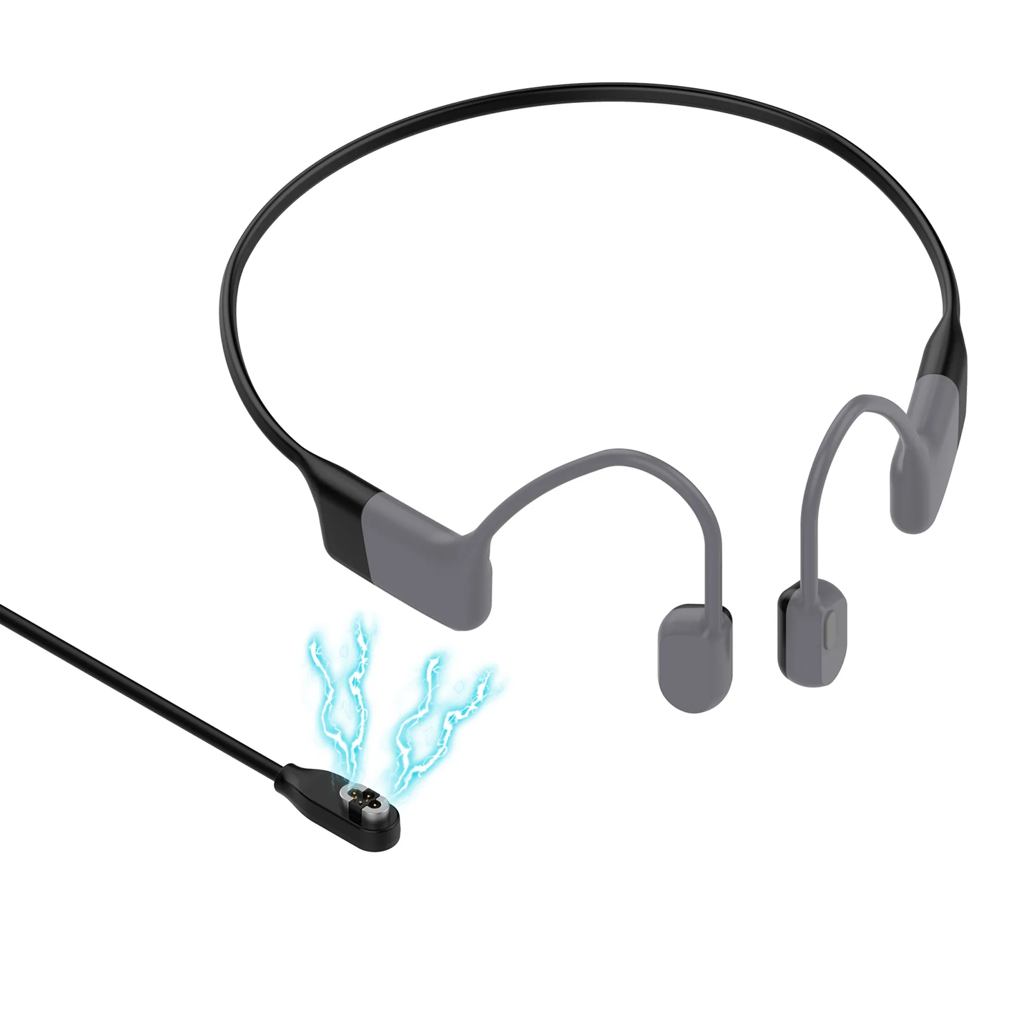 Câble USB de charge rapide pour téléphone AfterShokz open swim pro, Sandalua Sophia, conduction sauna, 1m
