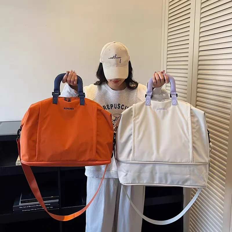 large-capacity-travel-bag-lightweight-handheld-business-trip-fitness-bag-convenient-storage-for-short-trips-and-maternity