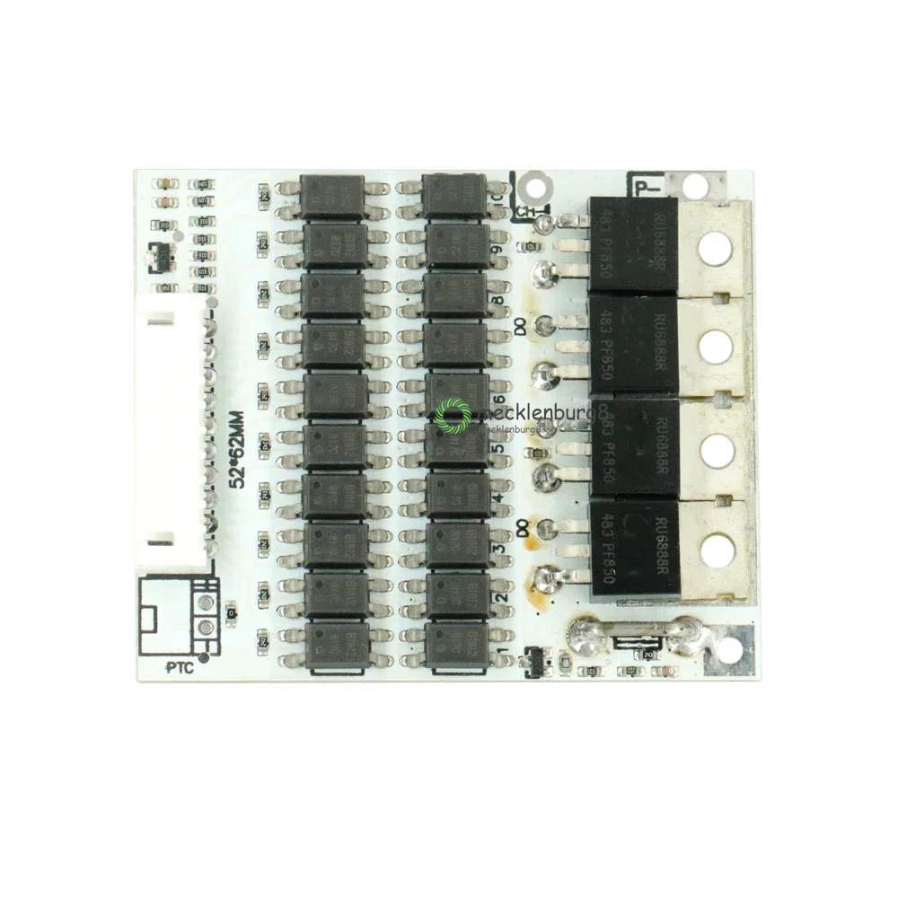 NEW Max 40A Balance Battery Protection Board BMS PCB For 36V 10S 10Packs Li-ion Cell