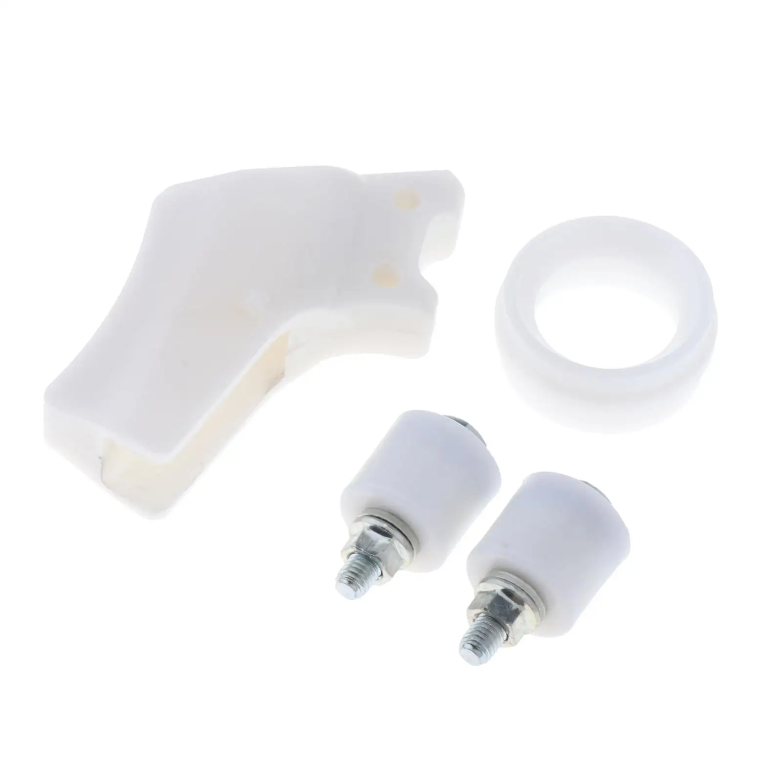Heavy Duty Chain Roller Support Gear White Rubber Seals for Yamaha Banshee 350 YFZ350 ATV 1987 to 2006