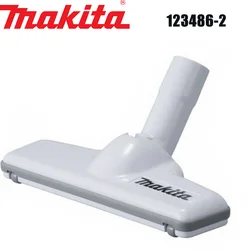 Makita 123486-2 odkurzacz pył worek do zbiórki akcesoria okrągła szczotka płaska szczoteczka ssania usta Sofa dywan podłoga