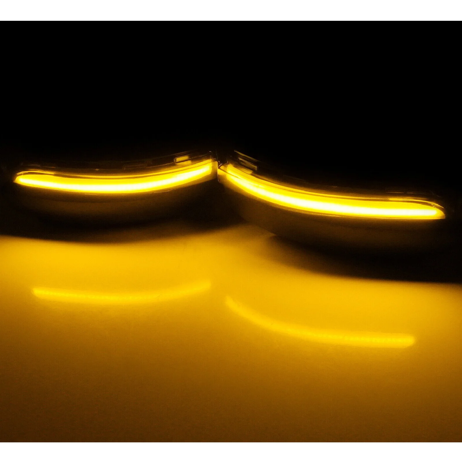 L+R Dynamic LED Wing Mirror Turn Signal Indicator Light For VW Golf 6 MK6 09-13 view 5