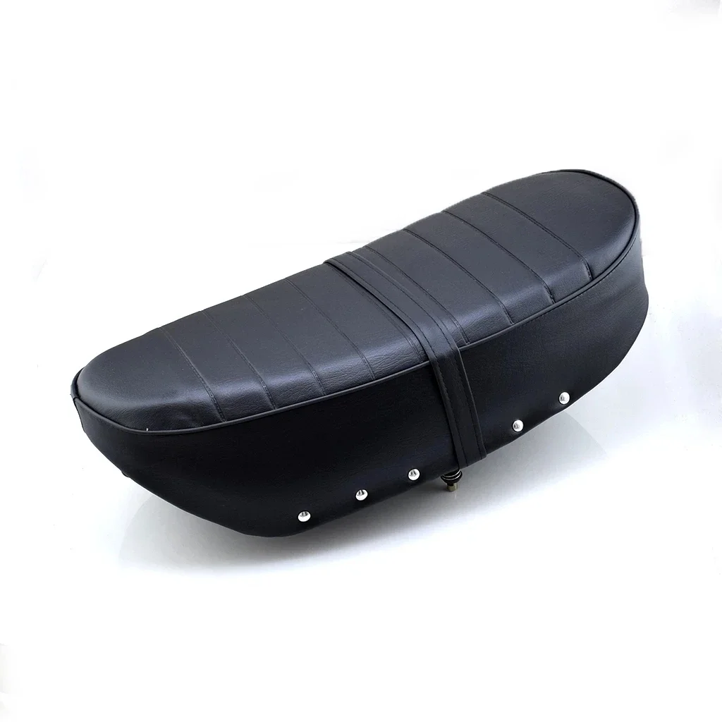 All Black Retro Seat For HONDA CT70 TRAIL70 1969-1971 DAX 70 1981 COMPLETE SEAT ST70 ST 70