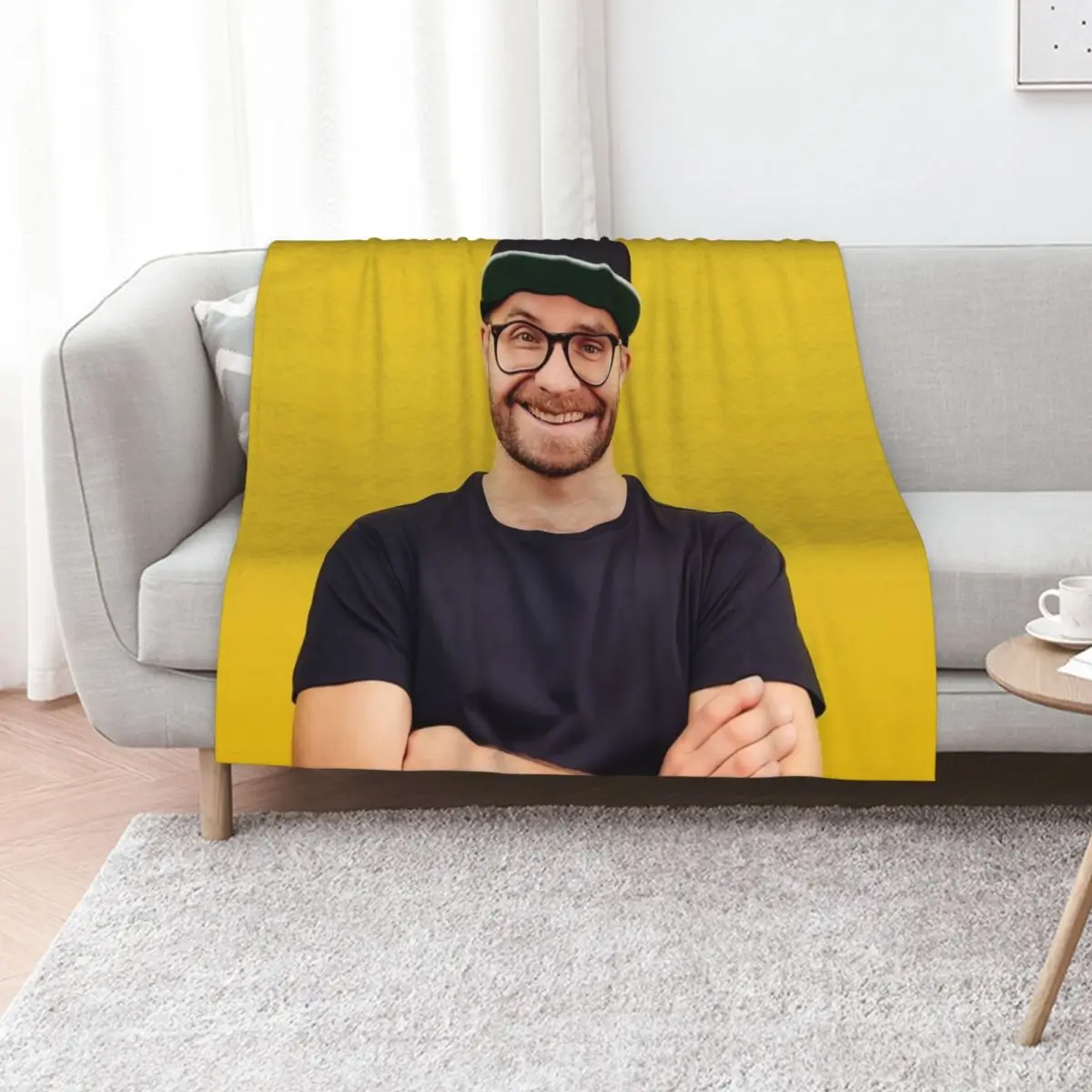 

Mark Forster Style Throw Blanket Soft Plush Plaid Moving For Sofa Thin Thins Blankets