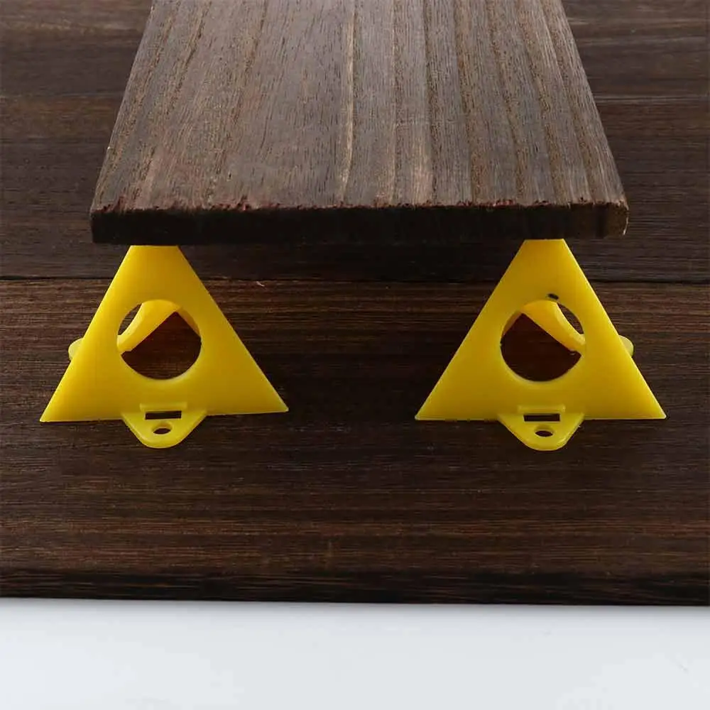 

Cone Yellow Easy To Grasp Acrylic Paint Painting Stands Canvas Support Stands Paint Supports Pyramid Stands