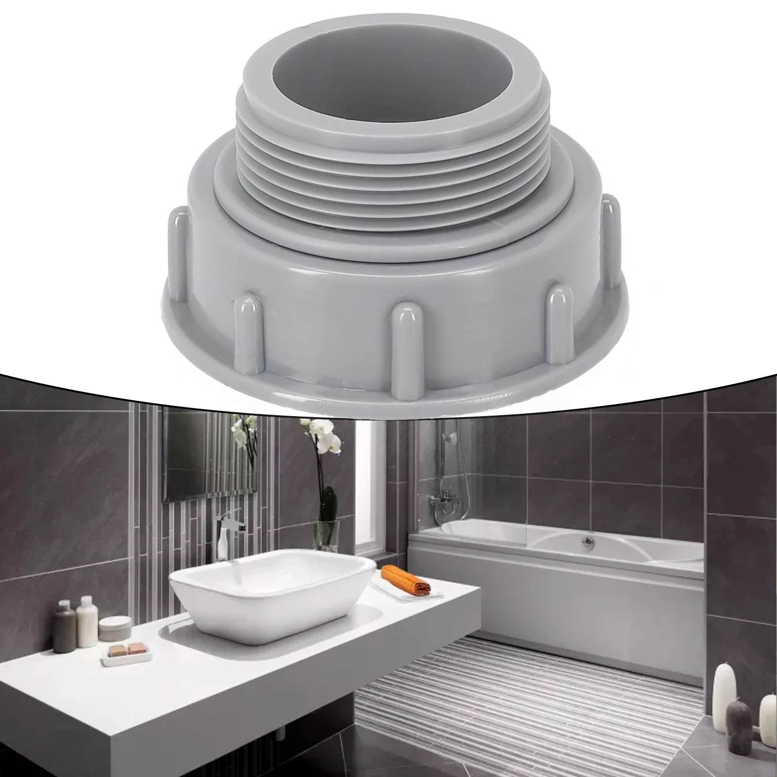 Adapter Threaded Hose Connector for Kitchen Sink Faucets Professional Manufacturing and Stable Characteristics