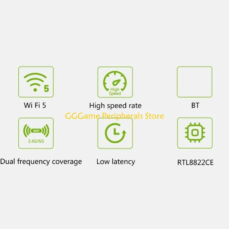 U55B AW-CB375N NGFF M.2 ثنائي النطاق 2.4G BT بلوتوث 5.0 واي فاي بطاقة الشبكة اللاسلكية