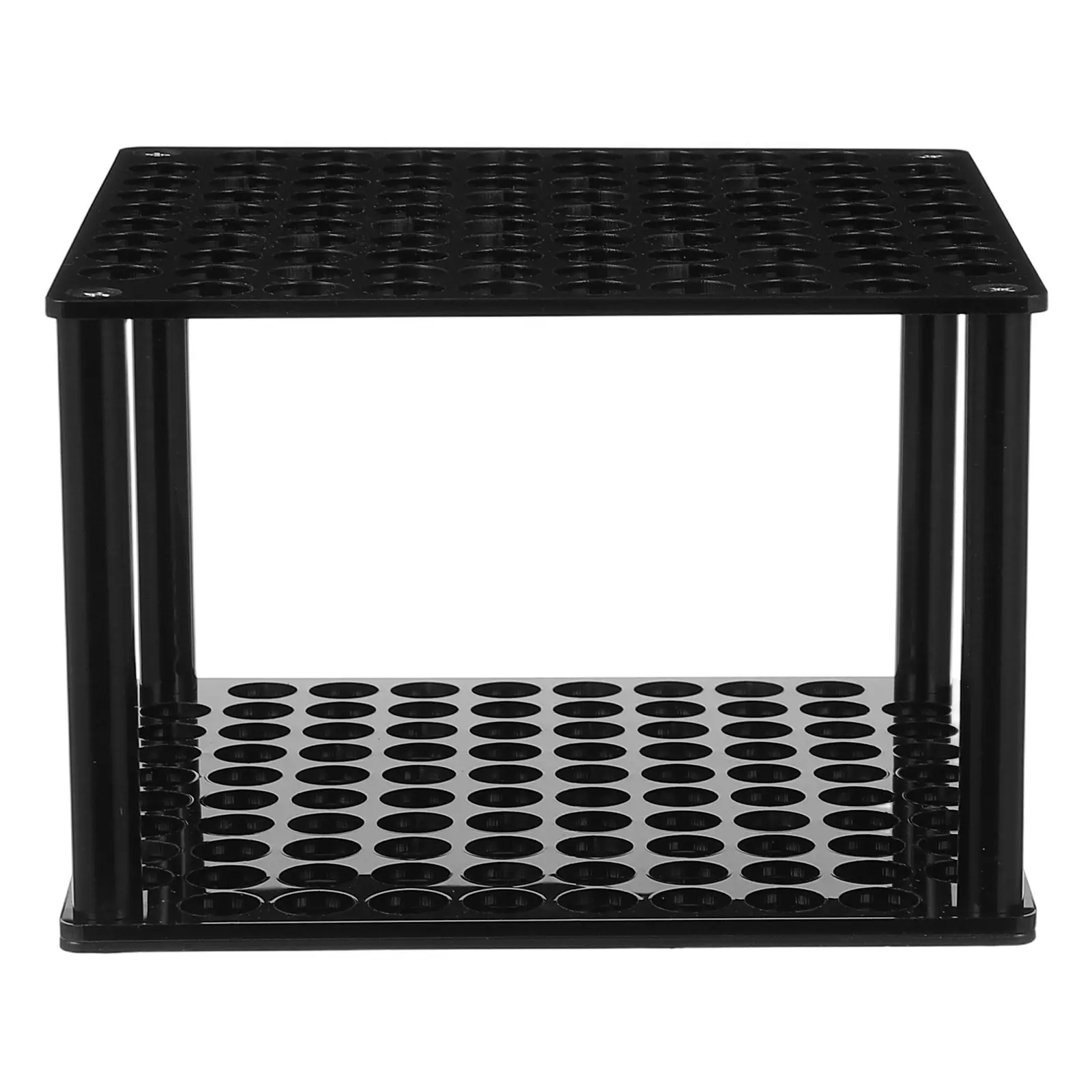 

96-Hole Acrylic Pen Holder Desk Organizer for Markers Paint Brushes Pencils Crayons Art Supplies Storage Rack Stand Artists