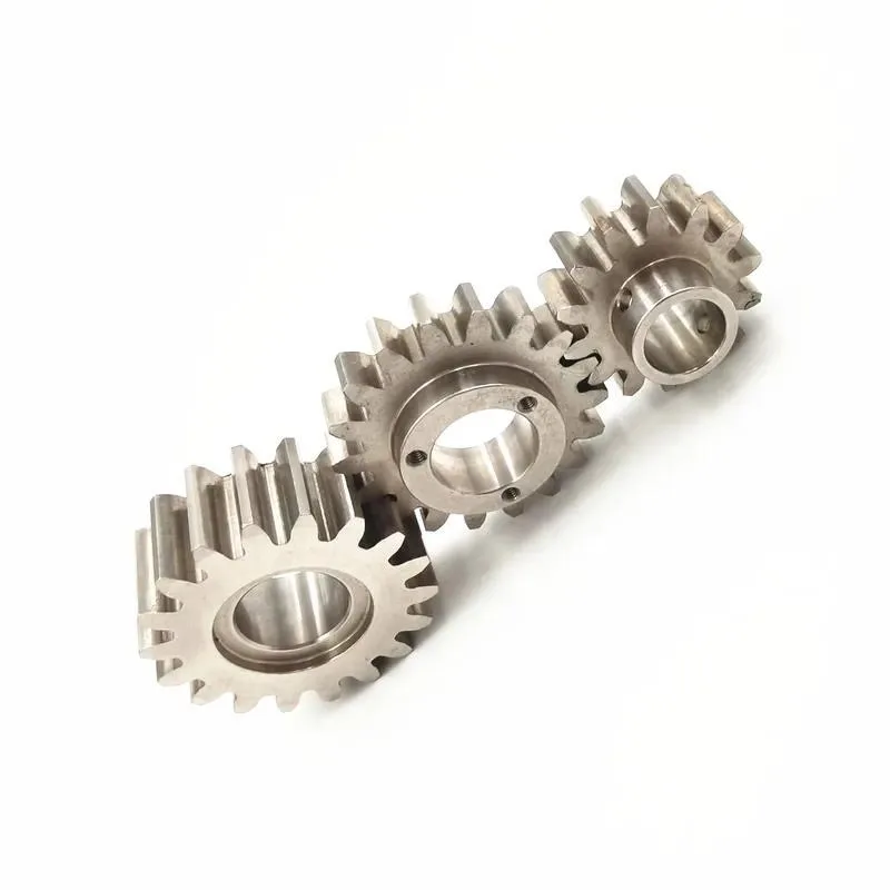 Custom Steel Gear Parts CNC Precision Prototype Transmission Gear Motor Components Manufacturing Processing Services