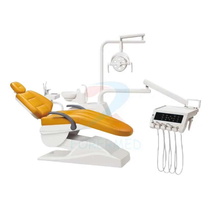 Cheap Denta Chairs Unit Price for Teeth Care Treatment Portable Denal Chair Teeth Chair