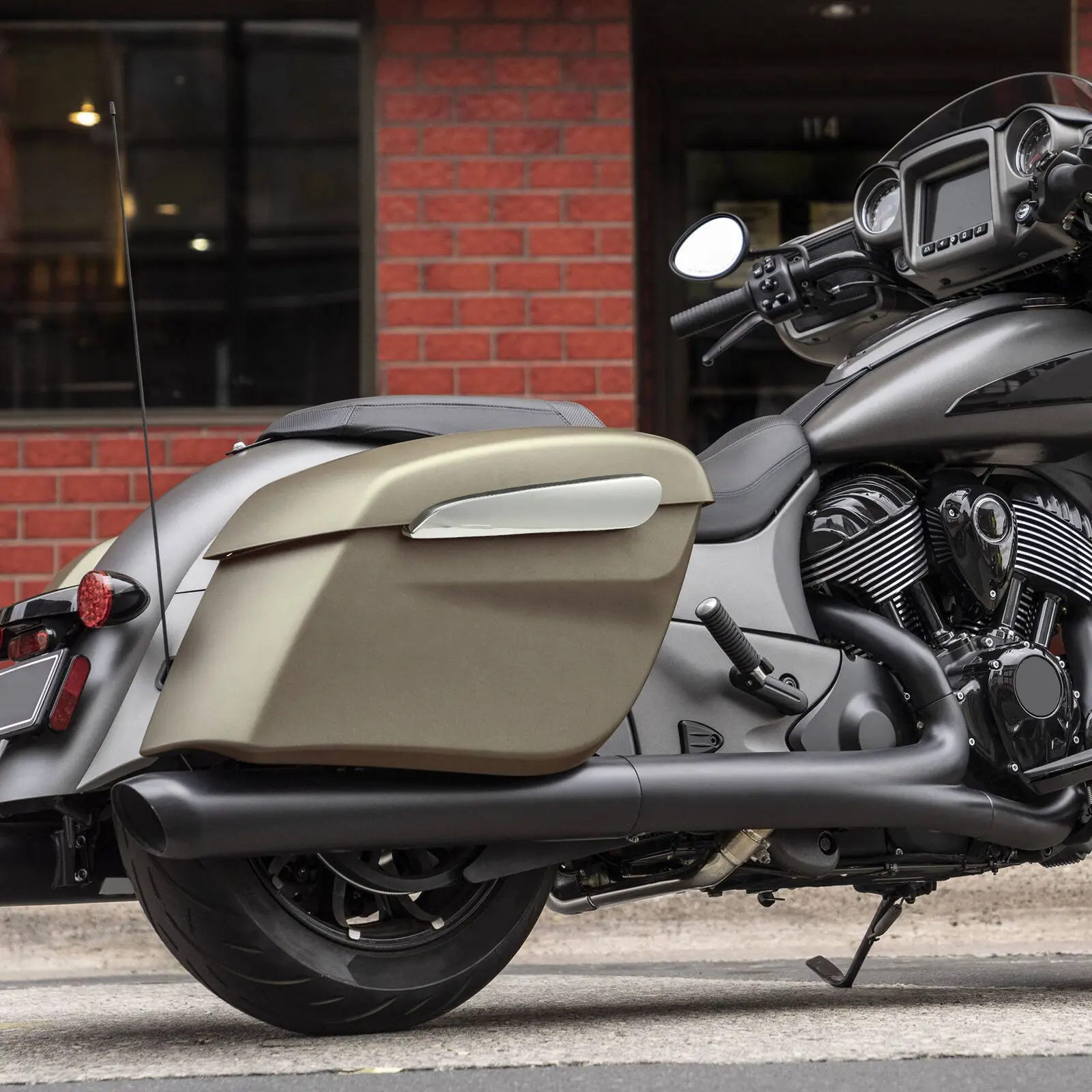 Motorcycle Saddlebags For Indian Chieftain Springfield Roadmaster Dark Horse Limited Classic Elite Challenger 2019 2020