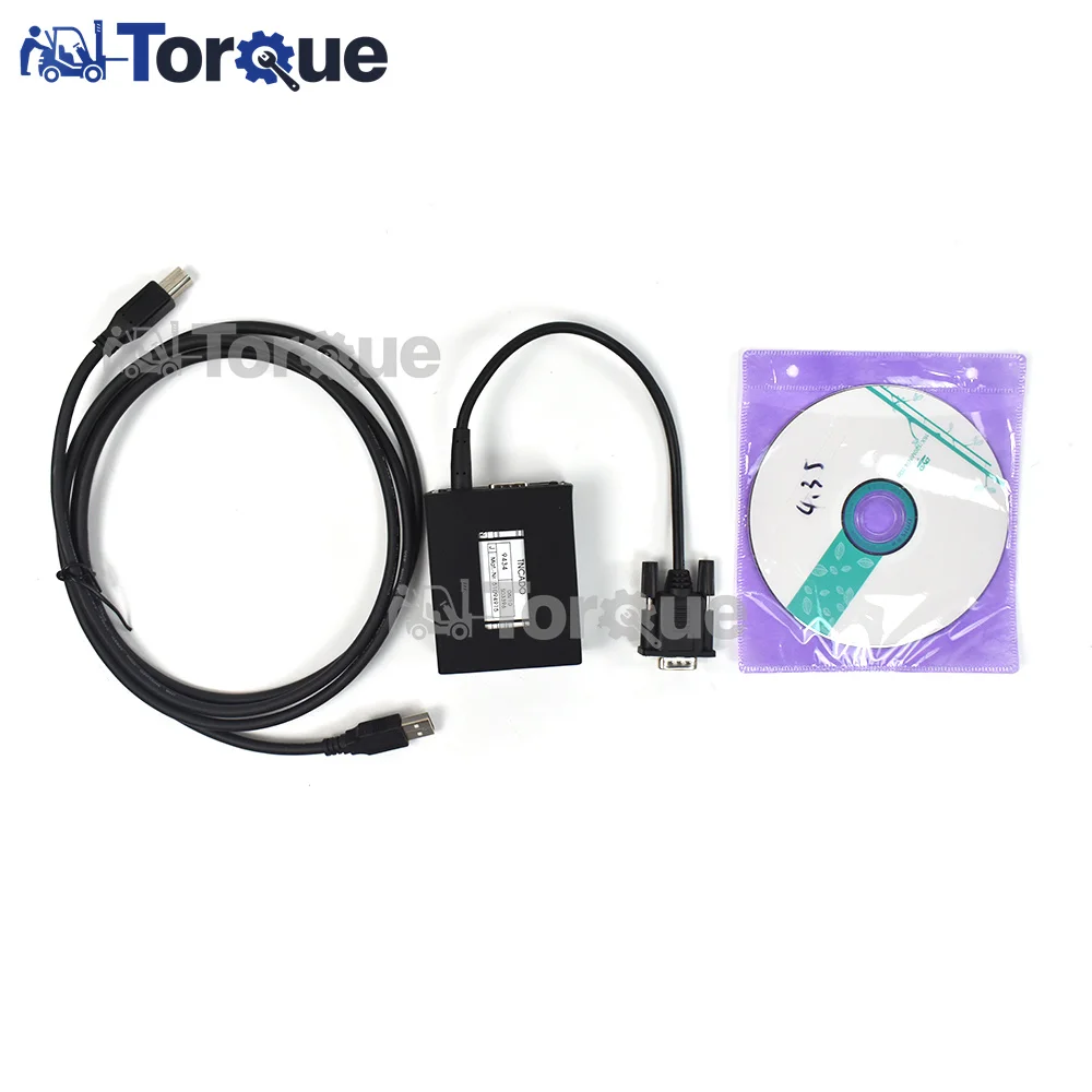 for Forklift Diagnostic Tool Judit Incado Box Diagnostic Kit Jungheinrich JUDIT 4 Scanner with CF19 Laptop Incado