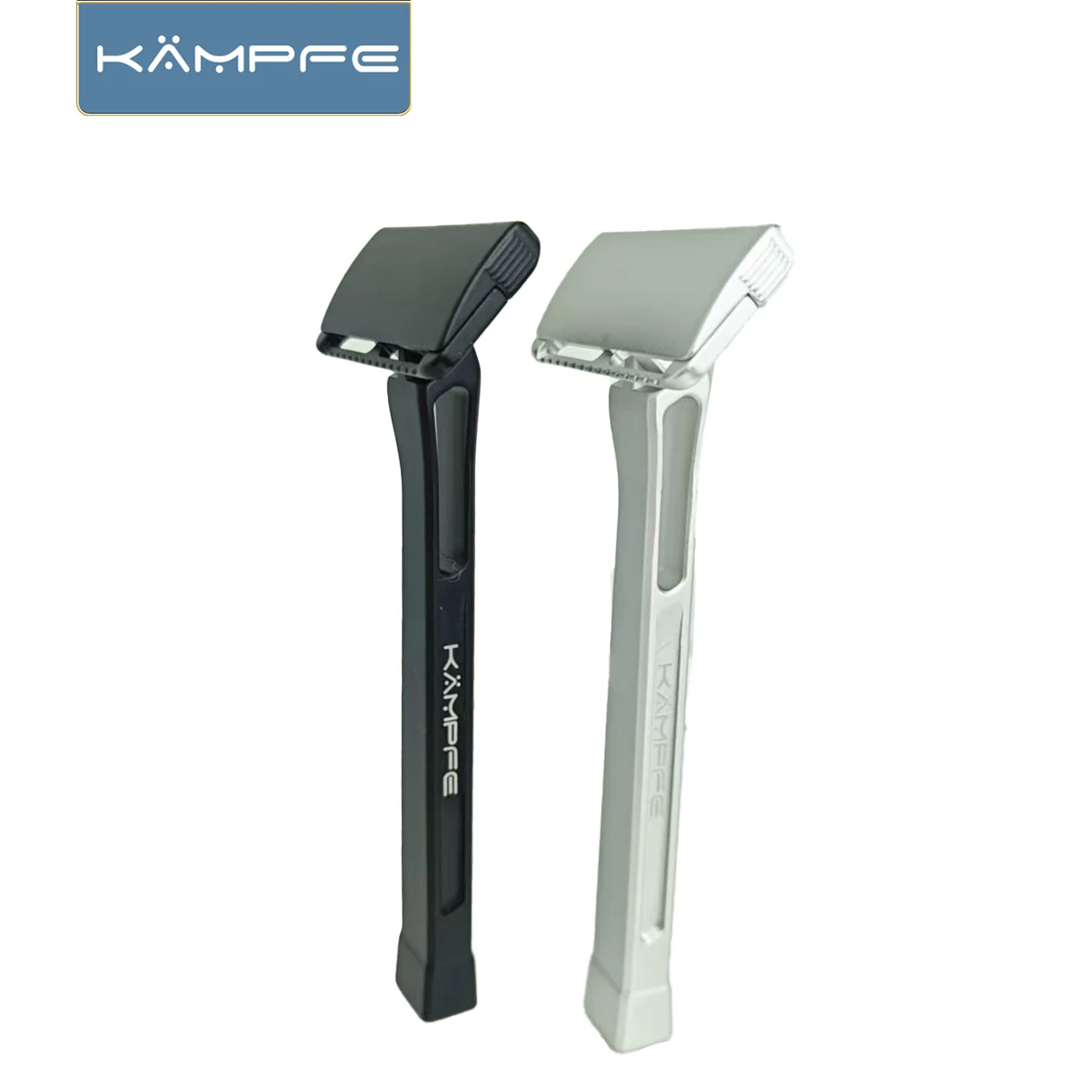 KAMPFE Men's Classic Safety Razor K27 Aluminum Single Blade Razor Shaving for Wet Shaving Father's Day Gift