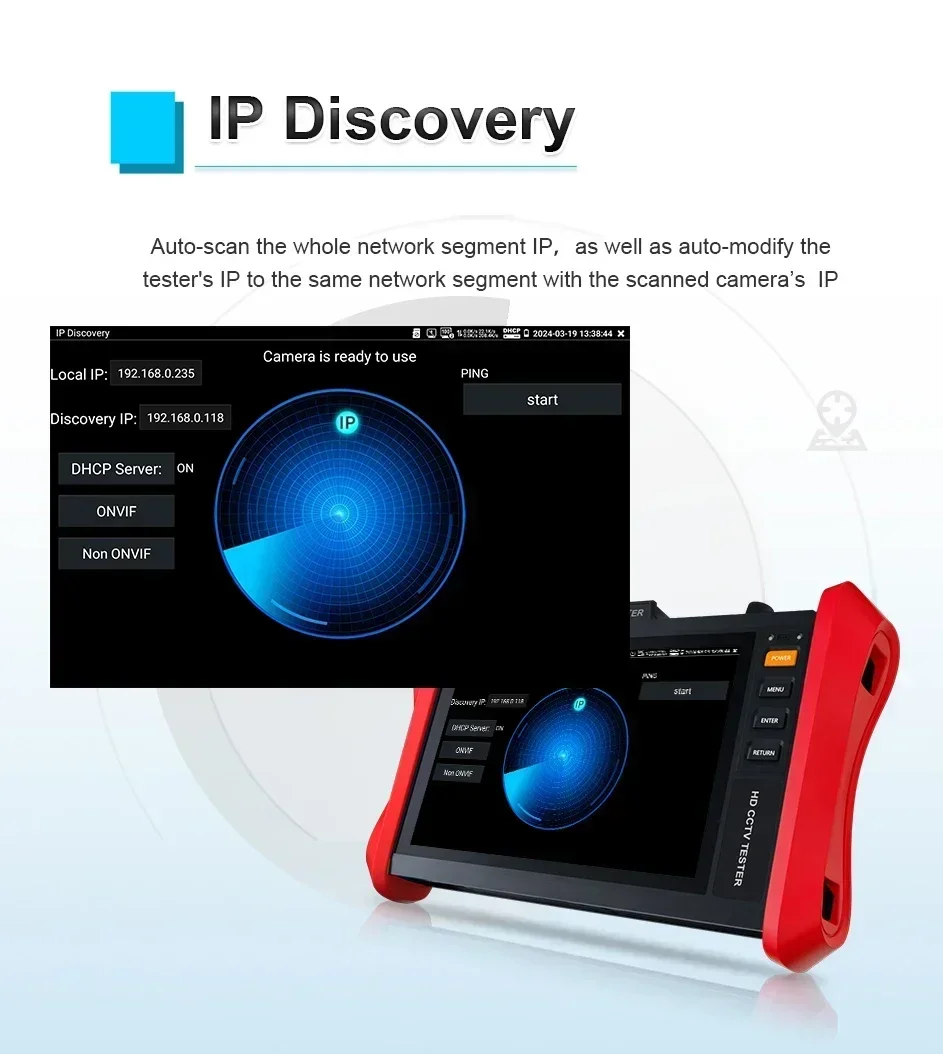 IPC Tester POE++ 90W SFP 8