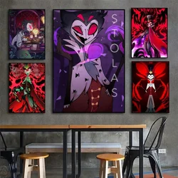 1pc Evil Boss Poster Paper Print Home Bedroom Entrance Bar Cafe Art Painting Decoration