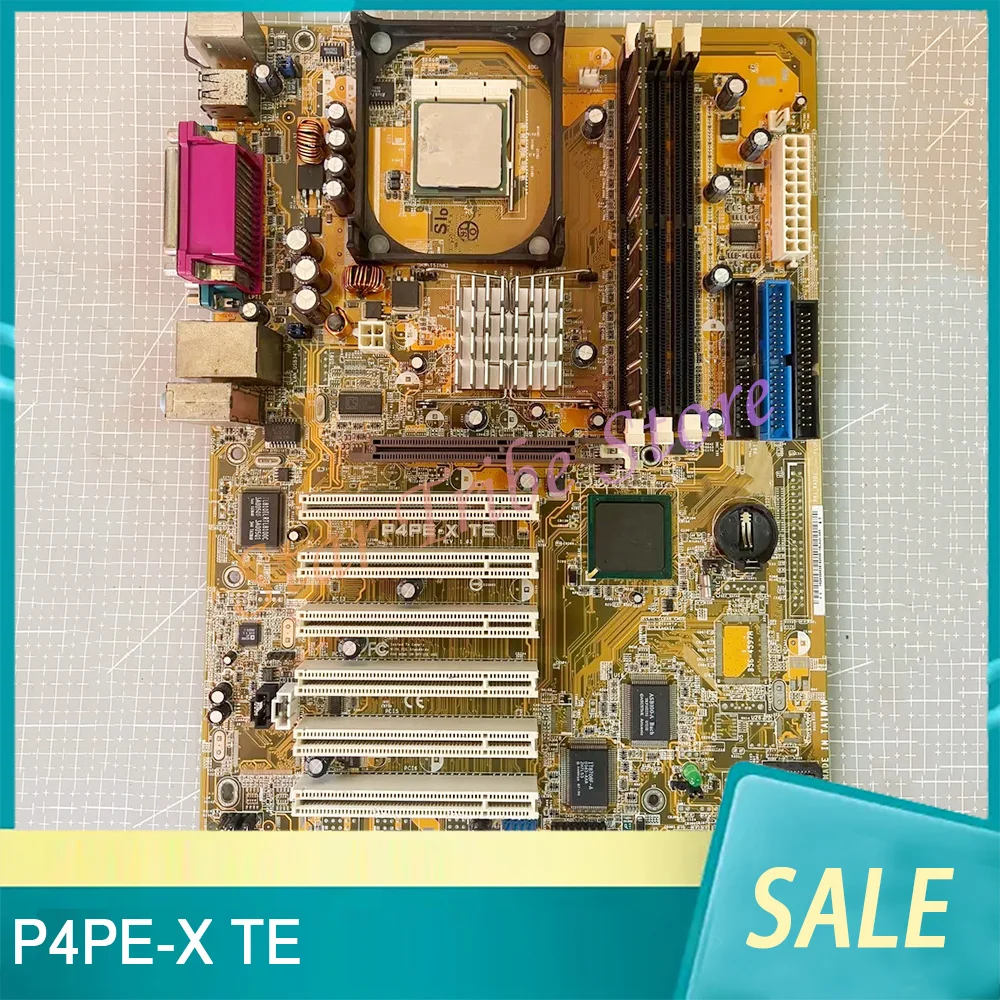 P4PE-X TE Computer Industrial Control Monitoring Motherboard
