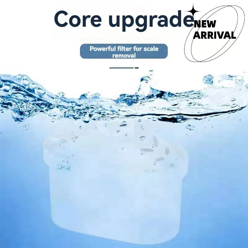 Y50A-فلتر مياه - يقلل من مقياس الكلس والفلتر الكربوني المنشط للكلور، ويحسن جودة المياه وطعمها