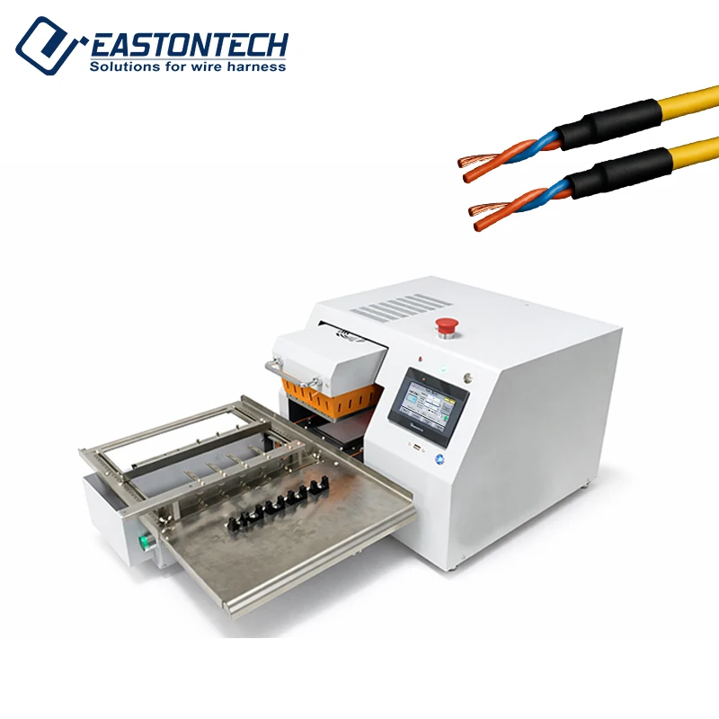 EW-19Q Desktop Wire Harness Heat Shrink Tube Heating Shrinking Machine
