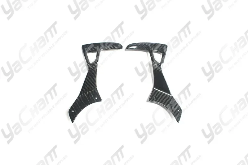 Dry Carbon Fiber Steering Wheel Shifter Fit For 2001-2008 Murcielago LP640 LP670 OE Style Shift Paddle