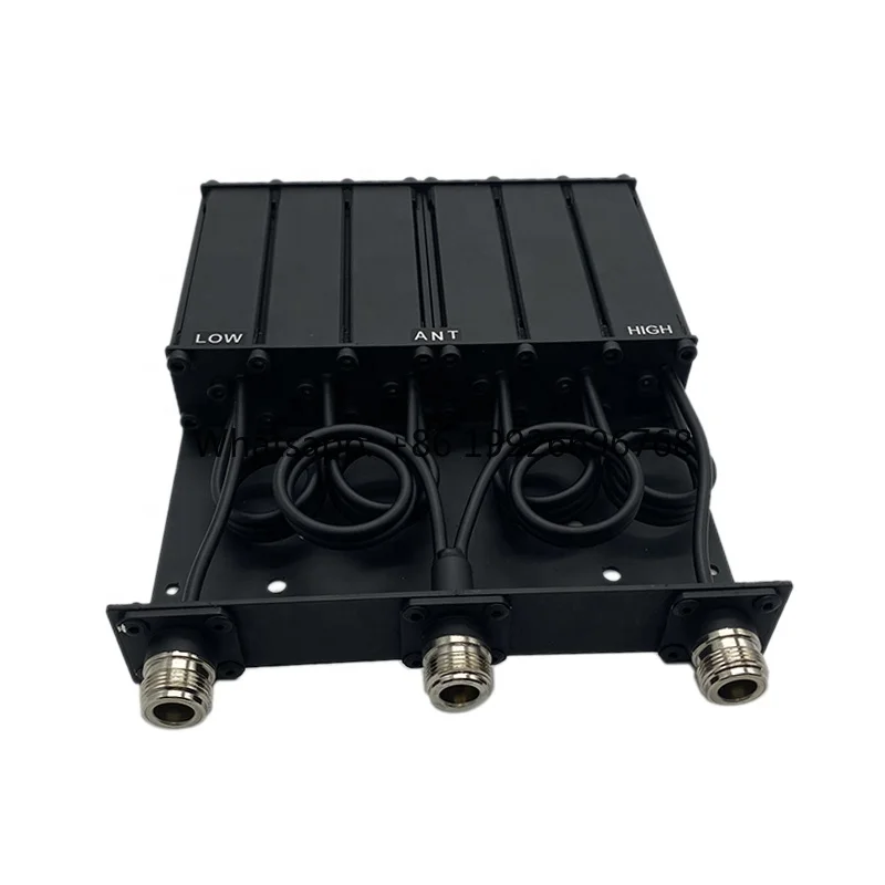 50W VHF diplexer duplexer 136-174MHz with N female type