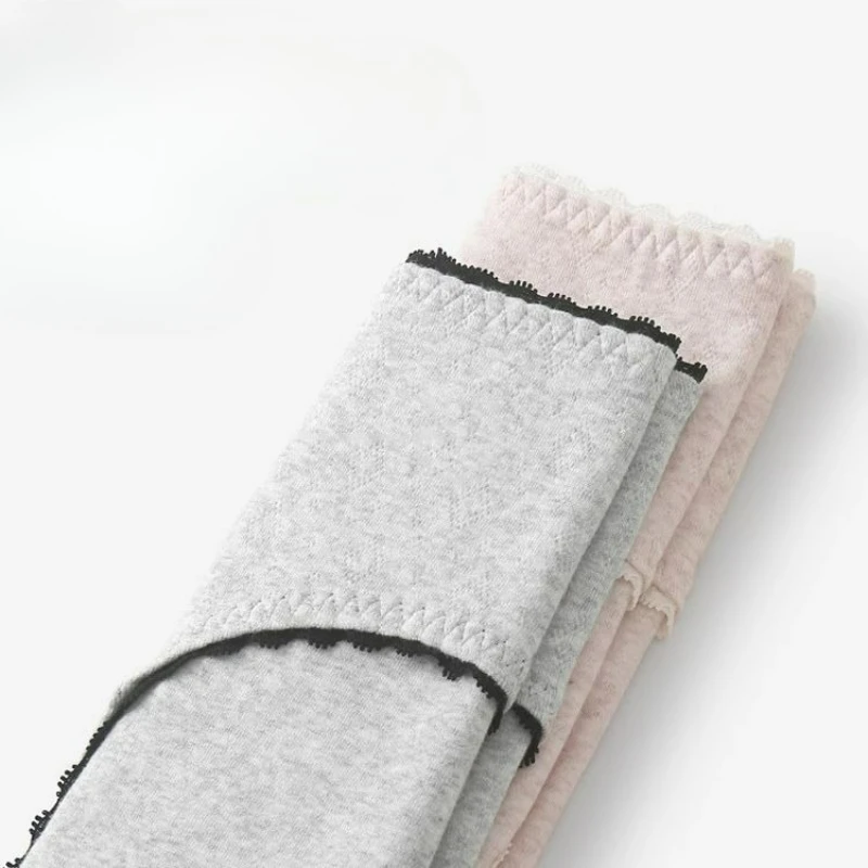 Panties Women's New Pure Cotton Mid-waist Baby Cotton 10a Cotton Extended Antibacterial Crotch Briefs Comfortable Breathable