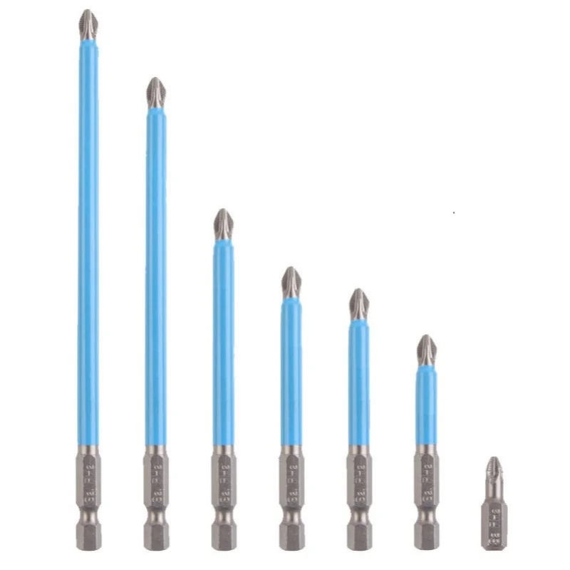 

Anti Slip Magnetic Batch Head Cross High Hardness Hand Drill Bit Screw Electric Screwdriver Set 25 50 65 70 90 127 150mm PH2