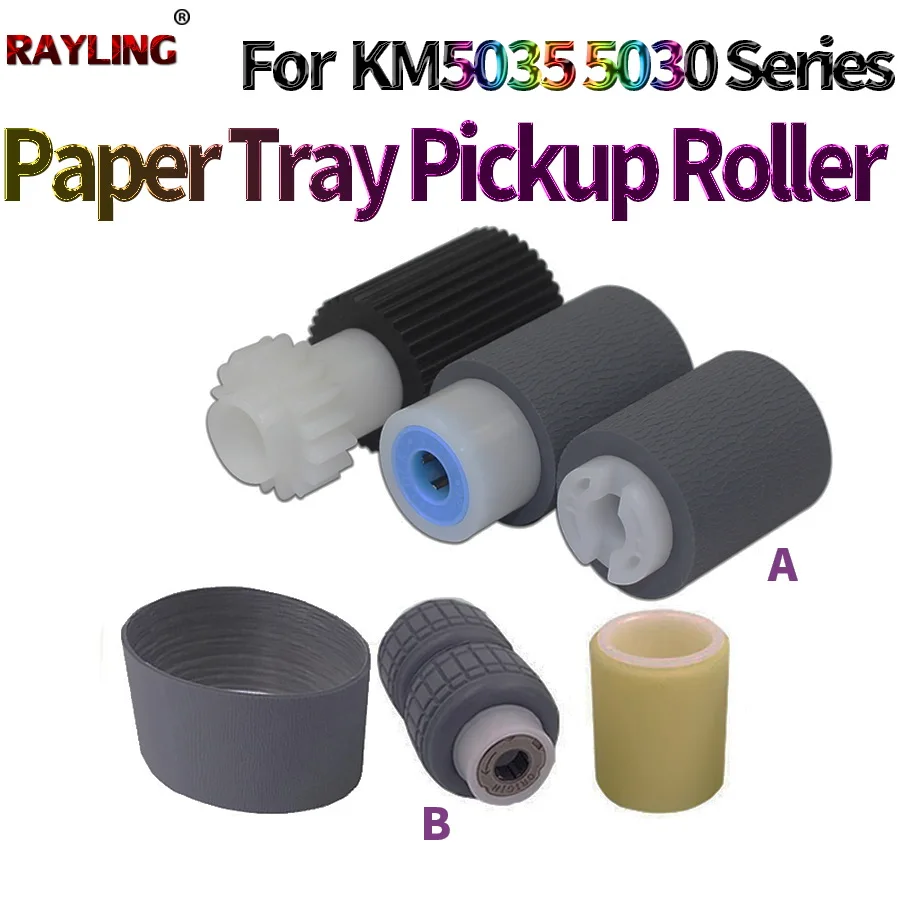 5X Paper Tray Pickup Roller For Kyocera KM-3050 4050 5050 TASKalfa 420i 520i 2530 3035 4035 5035 3530 4030 3031 4031 2531 3531