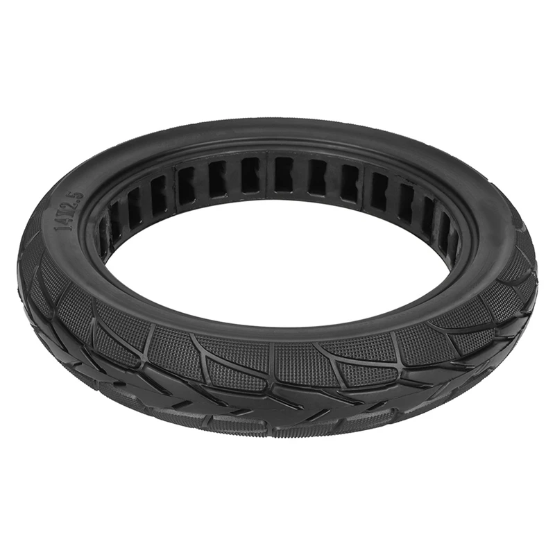 Inner Honeycomb Solid Tire 14 Inch Battery Car Hollow Shock-Absorbing Explosion-Proof Tire