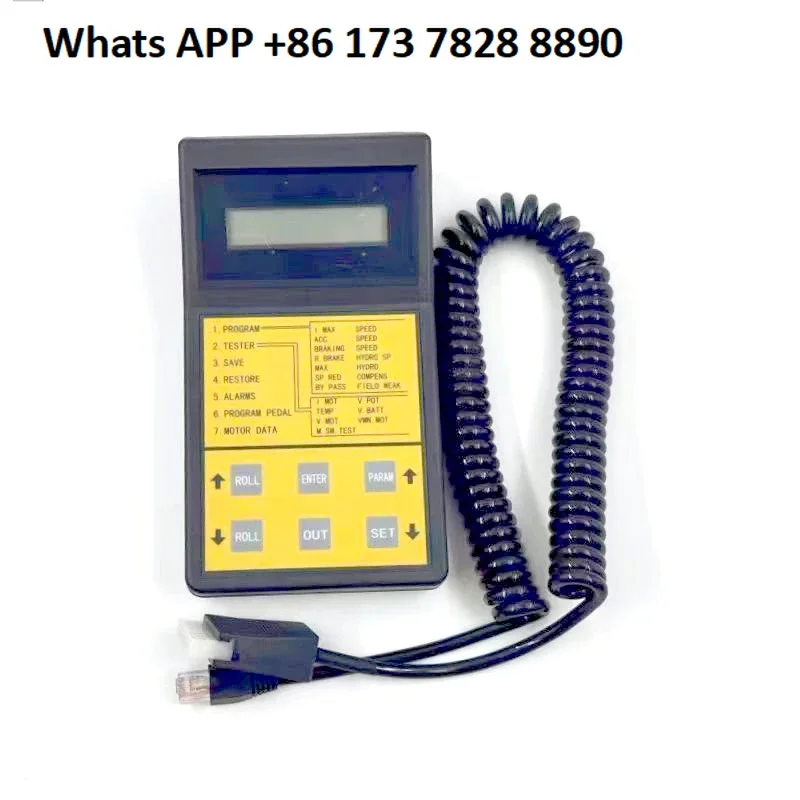 SAB ZAPI Handheld Programmer Electric Forklift Fault Code Detector Programmer