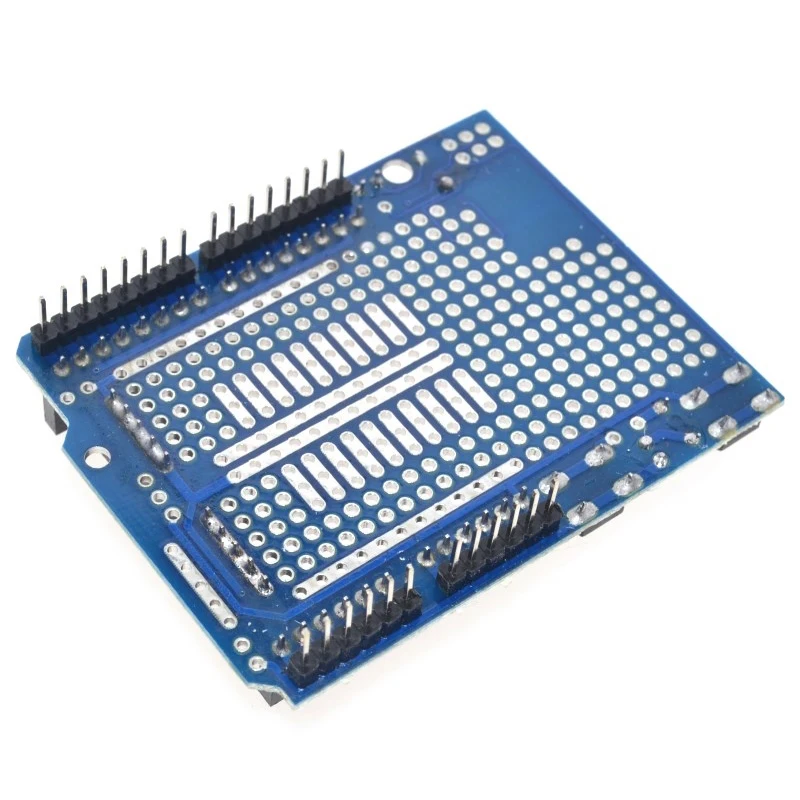 Protótipo UNO Proto Shield Placa de Expansão, Arduino UNO ProtoShield, Mini Bread Board, com base em SYB-170, 1 2Pcs
