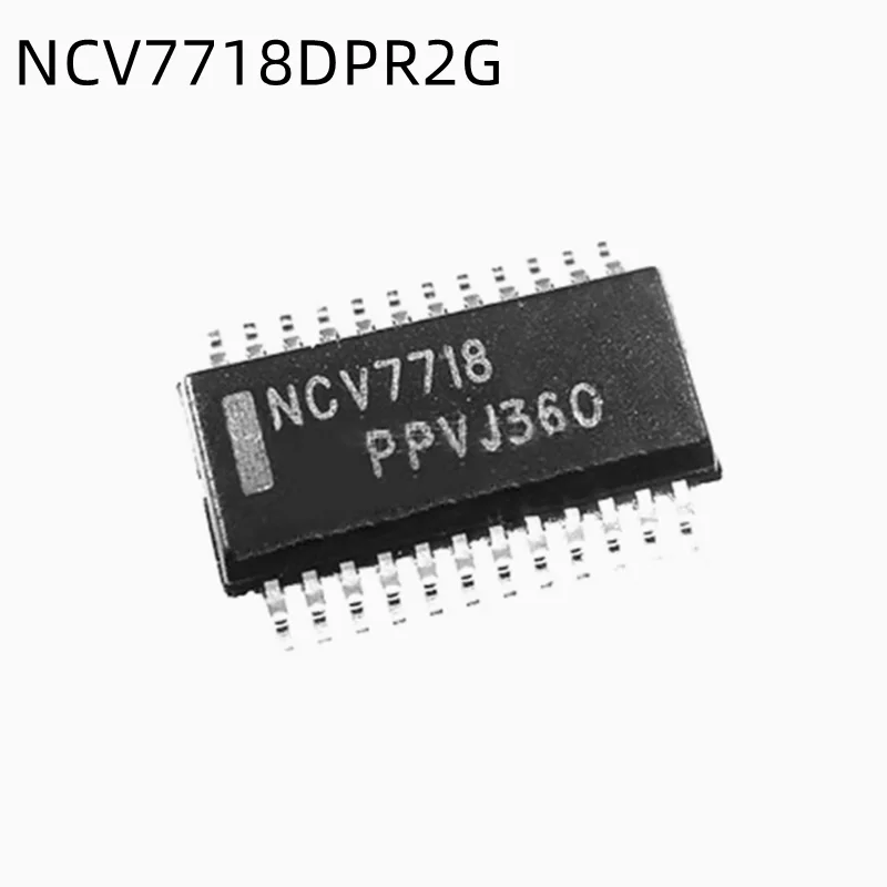 

5Pcs/Lot NCV7718 NCV7718DPR2G SSOP-24 New Original Chip