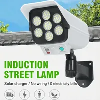 77 Leds Solar Light LED Outdoor Solar Light Motion Sensor Solar Night Lamp Security Dummy Camera Lamp IP65 Waterproof Light