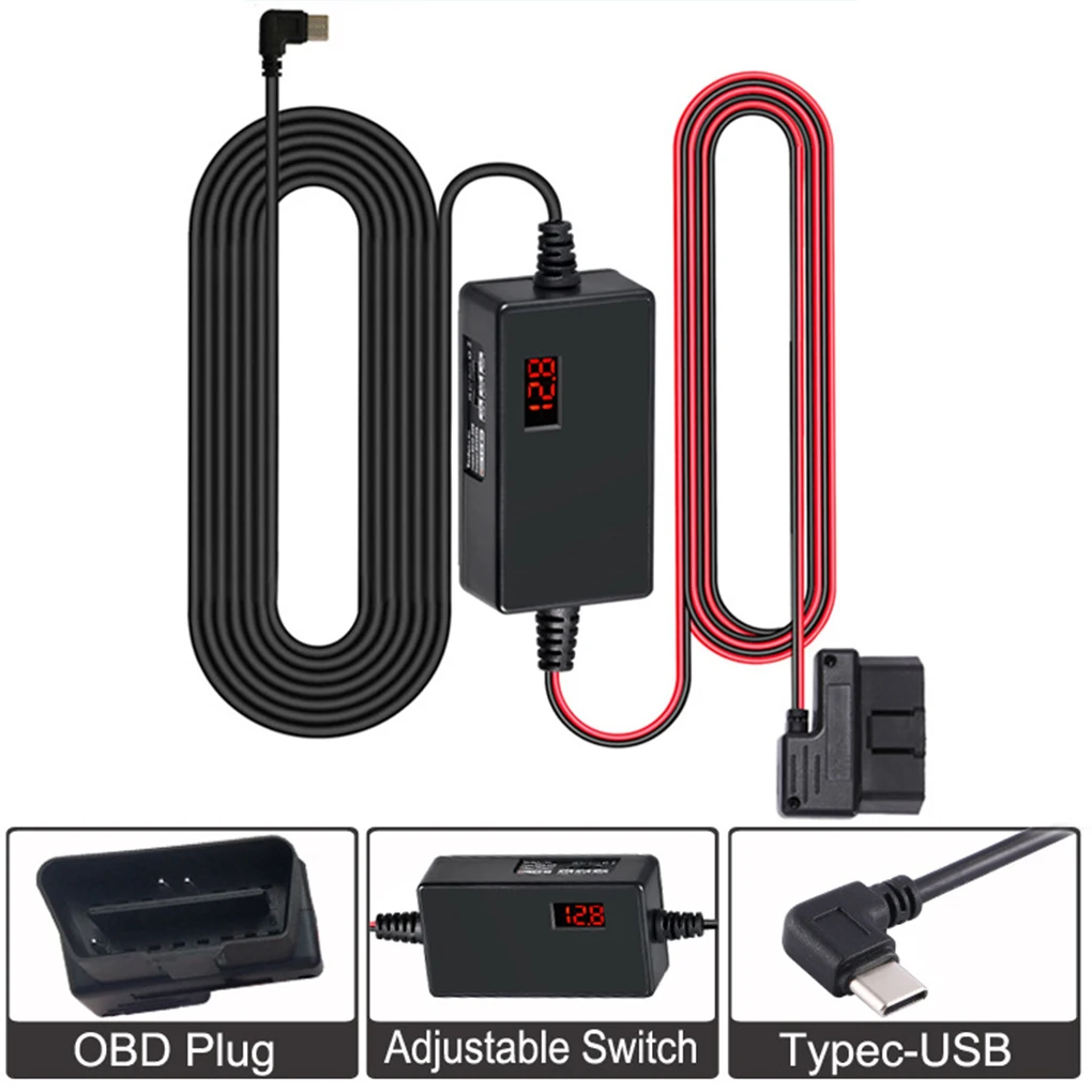 

Dash Cam Hard Wire Kit Recorder Buck Line Driving Recorder Buck Line Dash Cam Hardwire Kit