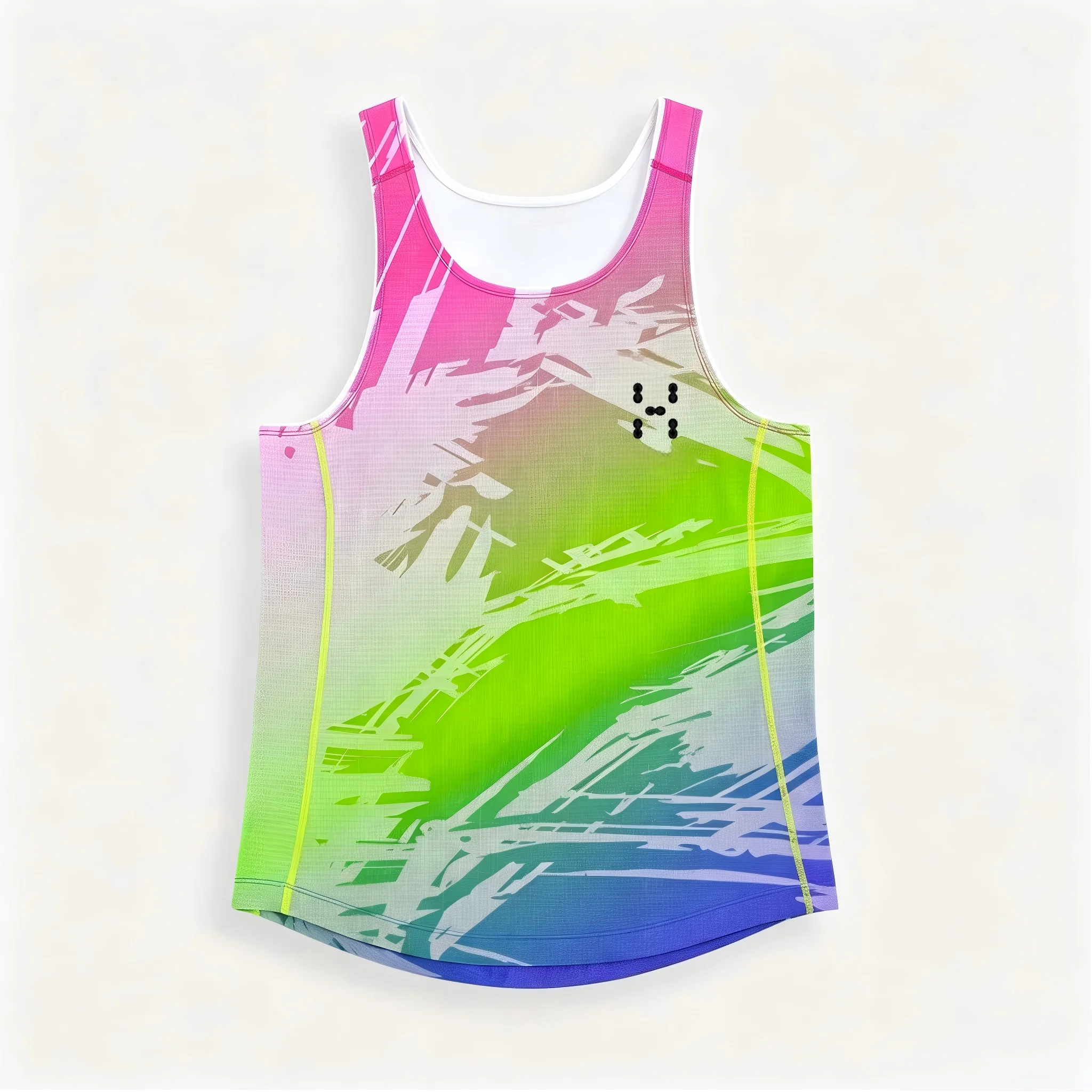 Men Quick Drying Professional Running Vest Tops Speed Sport Fitness Shirts Guys Athlete Track Field