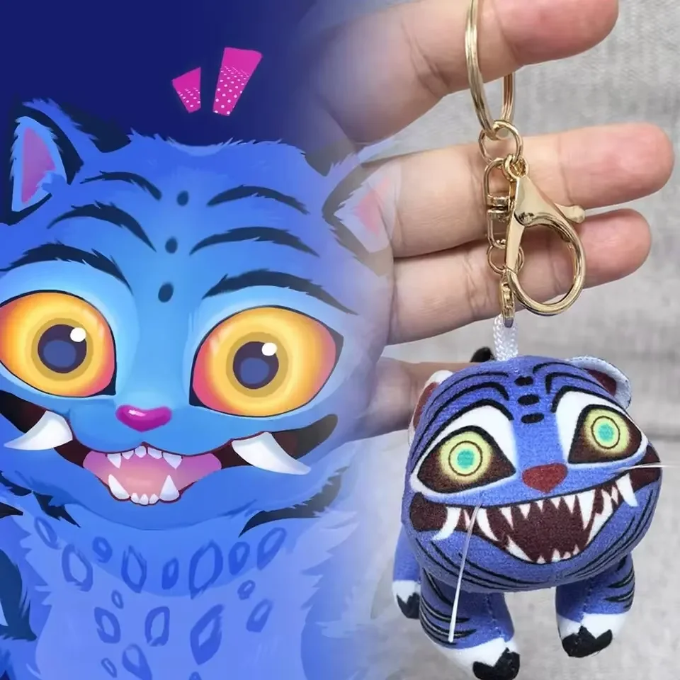 Gorące figurki anime Kpop Demon Hunters Tygrys, pluszowe lalki, miękkie zabawki z gier, kawaii dekoracje, pluszowe breloczki, prezenty dla dzieci