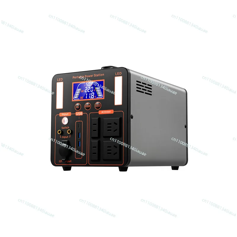 

220V Outdoor Power Supply Mobile Portable Large-capacity Energy Storage Emergency Power Supply Household Equipment