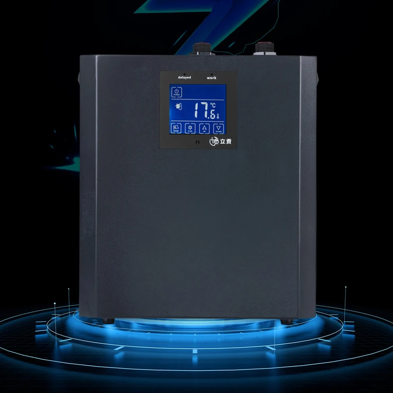 LG-CY300 Micro chiller R134a water cooled ice bath chiller hot Sale1/3Hp Water Cool Chiller Cold Plunge Bath
