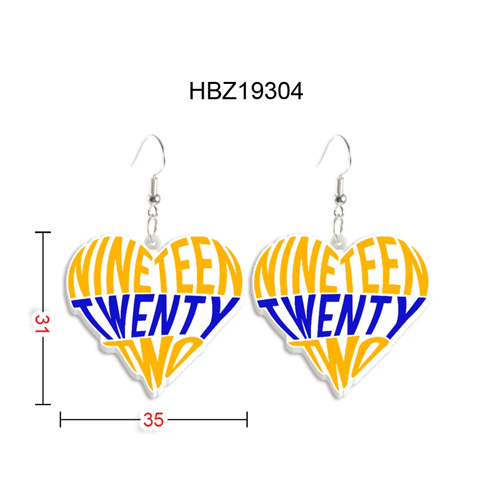 Sigma Gamma Rho женское общество, серьги из смолы с мультяшным принтом, косплей, ручная работа, акриловые висячие серьги с крючками